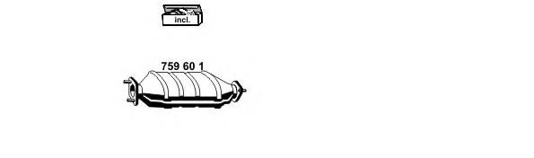 ERNST 250065 Exhaust System
